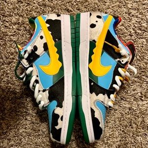 Nike dunk chunky dunky UA